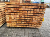Douglas Regels Fijnbezaagd 50x75mm - lengte 300cm, 154 stuks