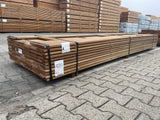Guyana Ipé Geschaafd 21x140mm (Country Grade) - lengte 365cm, 74 stuks