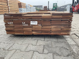 Guyana Ipé Geschaafd 21x140mm (Country Grade) - lengte 365cm, 74 stuks