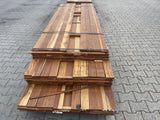 Guyana Ipé Geschaafd 21x90mm (Country Grade) - lengte 44/275cm, 54/305cm, 65/335cm