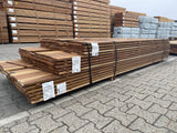 Guyana Ipé Geschaafd 21x90mm (Country Grade) - lengte 44/275cm, 54/305cm, 65/335cm