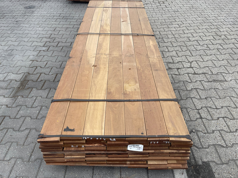 Guyana Ipé Geschaafd 21x140mm (Country Grade) - lengte 305cm, 63 stuks