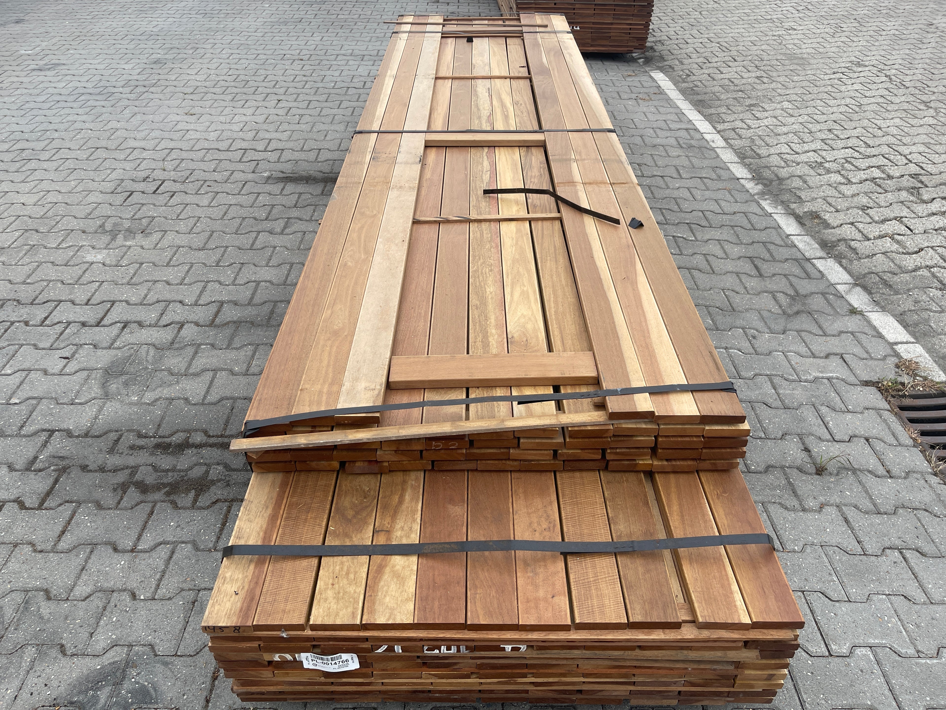 Guyana Ipé Geschaafd 21x90mm (Country Grade) - lengte 50/365cm, 99/395cm