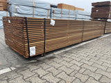 Guyana Ipé Geschaafd 21x140mm (Country Grade) - lengte 395cm, 147 stuks