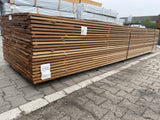 Guyana Ipé Geschaafd 21x140mm (Country Grade) - lengte 395cm, 147 stuks