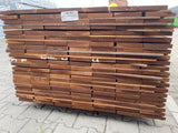 Guyana Ipé Geschaafd 21x140mm (Country Grade) - lengte 395cm, 147 stuks