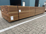 Guyana Ipé Geschaafd 21x140mm (Country Grade) - lengte 395cm, 139 stuks