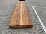 Guyana Ipé Geschaafd 21x140mm (Country Grade) - lengte 395cm, 42 stuks