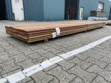 Guyana Ipé Geschaafd 21x140mm (Country Grade) - lengte 395cm, 42 stuks