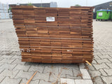 Guyana Ipé Geschaafd 21x140mm (Country Grade) - lengte 275cm, 172 stuks