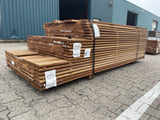 Guyana Ipé Geschaafd 21x90mm (Country Grade) - lengte 77/185cm, 80/215cm, 74/245cm