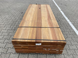 Guyana Ipé Geschaafd 21x140mm (Country Grade) - lengte 245cm, 91 stuks