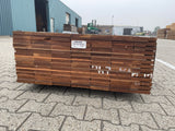 Guyana Ipé Geschaafd 21x140mm (Country Grade) - lengte 245cm, 91 stuks