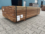 Guyana Ipé Geschaafd 21x140mm (Country Grade) - lengte 185cm, 98 stuks