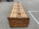 Guyana Ipé Geschaafd 21x90mm (Country Grade) - lengte 13/395cm, 73/430cm, 165/490cm
