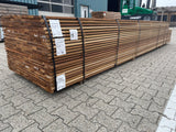 Guyana Ipé Geschaafd 21x90mm (Country Grade) - lengte 13/395cm, 73/430cm, 165/490cm
