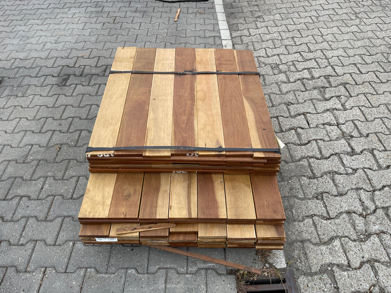 Guyana Ipé Geschaafd 21x140mm (Country Grade) - lengte 56/65cm, 35/100cm, 21/125cm