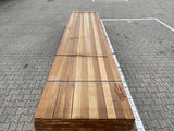 Guyana Ipé Geschaafd 21x90mm (Country Grade) - lengte 141/460cm, 26/490cm, 23/520cm, 12/550cm, 18/580cm