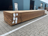 Guyana Ipé Geschaafd 21x90mm (Country Grade) - lengte 141/460cm, 26/490cm, 23/520cm, 12/550cm, 18/580cm