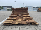 Guyana Ipé Geschaafd 21x90mm (Country Grade) - lengte 141/460cm, 26/490cm, 23/520cm, 12/550cm, 18/580cm