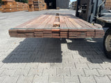 Angelim Pedra Planken Geschaafd 21x90mm - lengte 305cm, 43 stuks