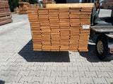 Guyana Teak Beschoeiingsplanken 20x150mm - lengte 300cm, 138 stuks