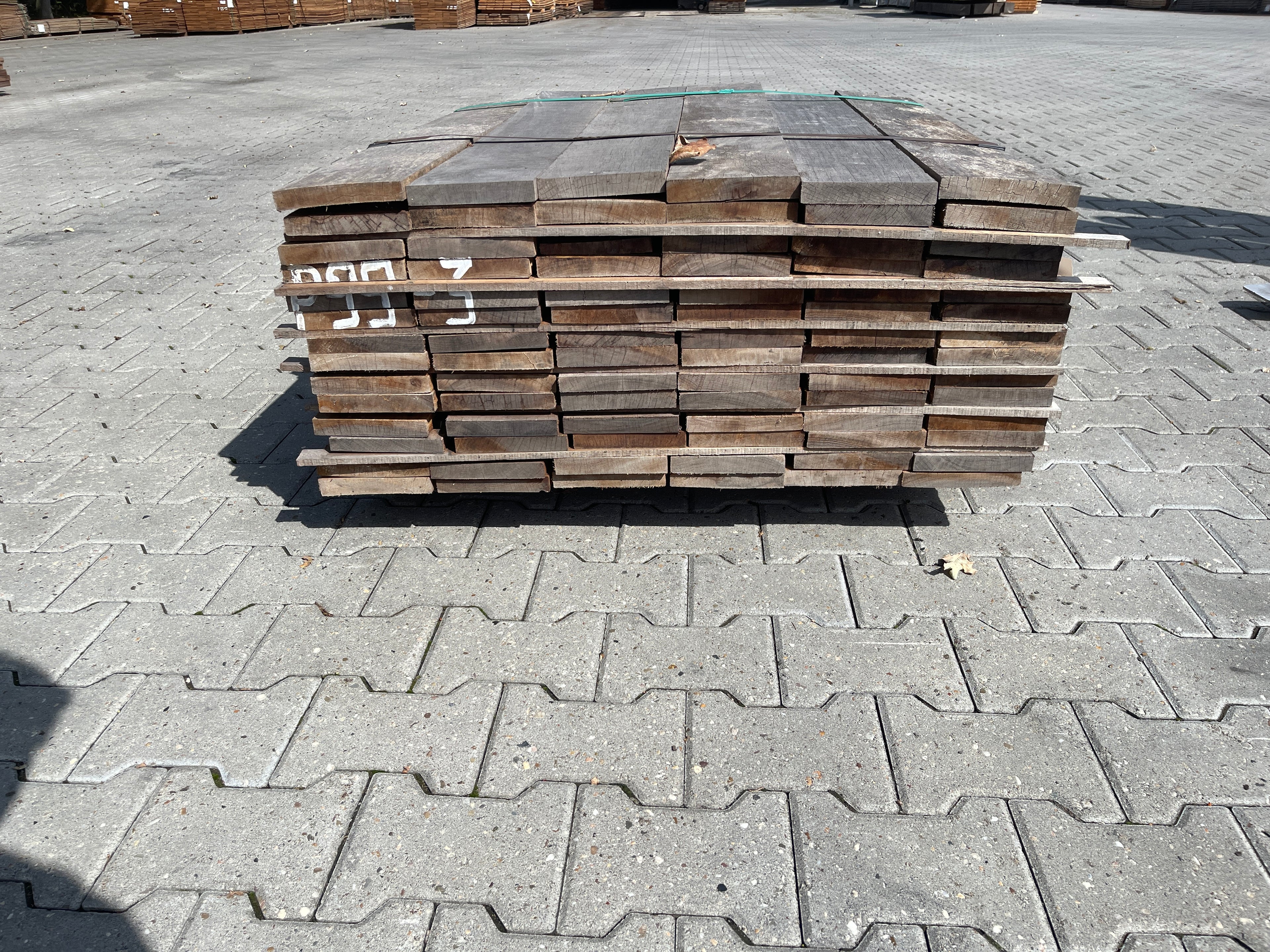 Guyana Ipé Planken Fijnbezaagd 22x150mm - Lengte 100-250cm, 84 stuks
