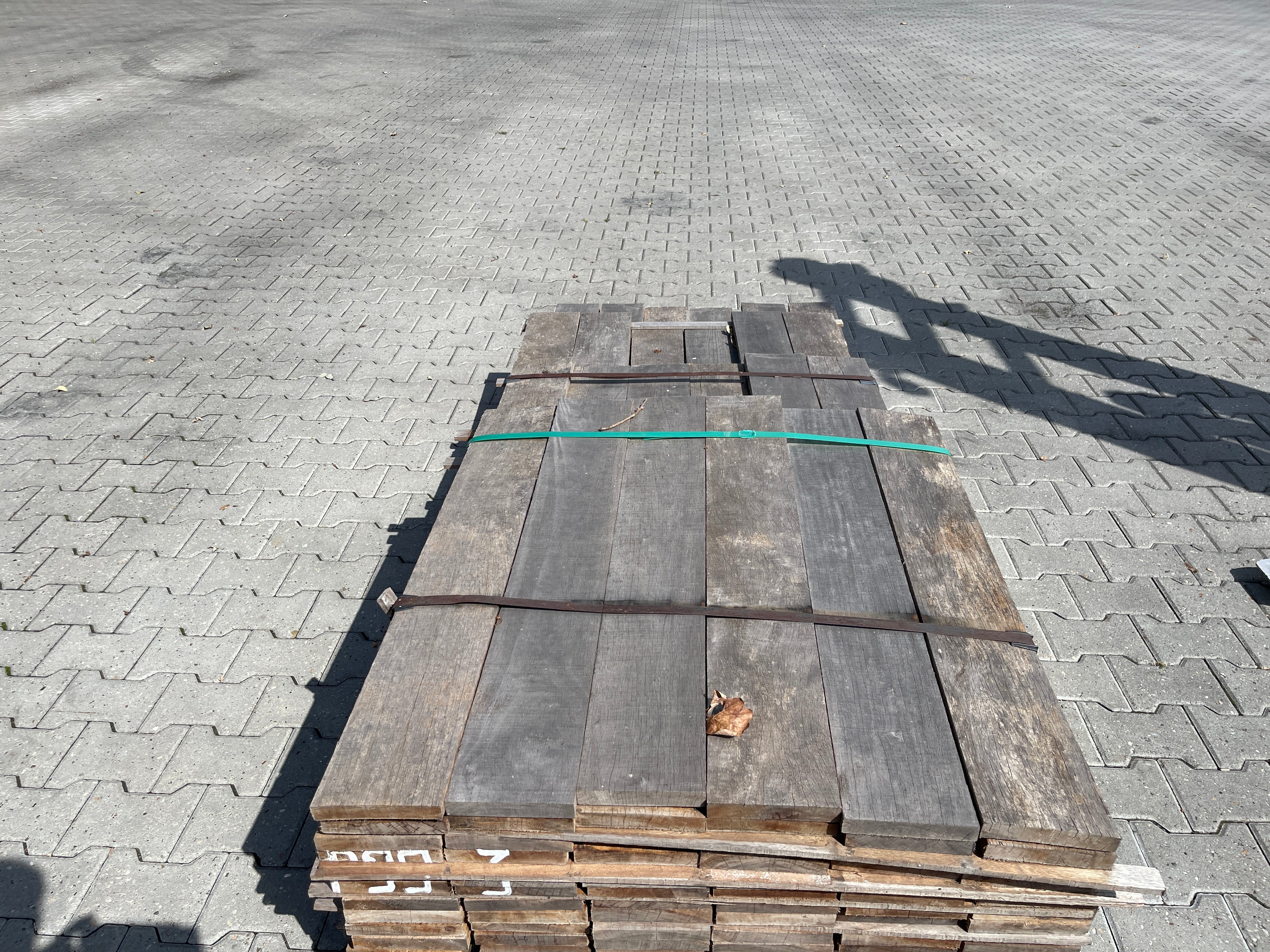 Guyana Ipé Planken Fijnbezaagd 22x150mm - Lengte 100-250cm, 84 stuks