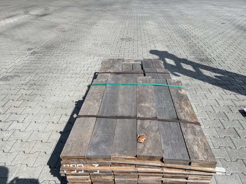 Guyana Ipé Planken Fijnbezaagd 22x150mm - Lengte 100-250cm, 84 stuks