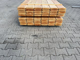 Douglas Zweeds Rabat 21x190mm - Lengte 300cm, 120 stuks