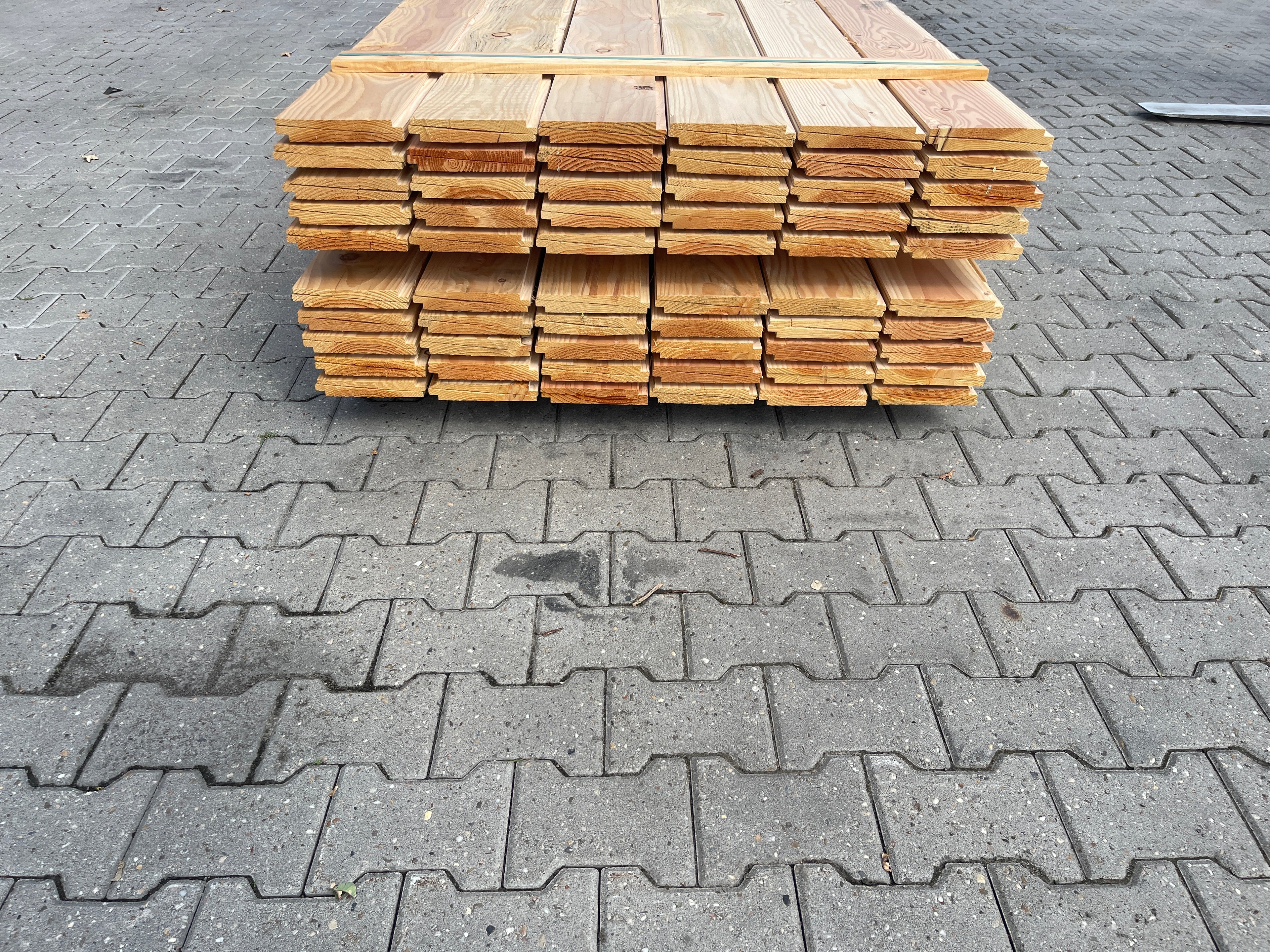 Douglas Zweeds Rabat 21x190mm - Lengte 300cm, 120 stuks