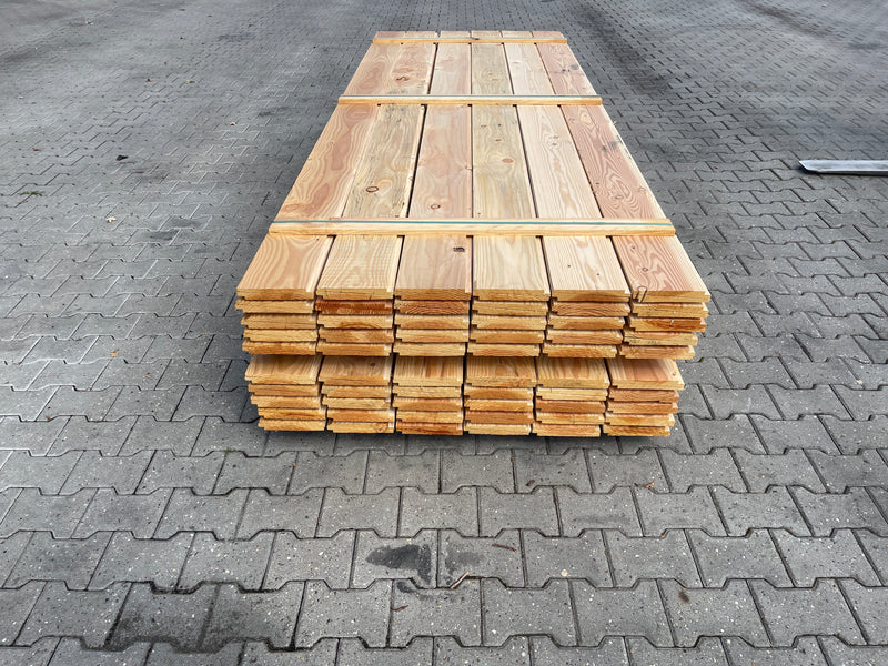 Douglas Zweeds Rabat 21x190mm - Lengte 300cm, 120 stuks
