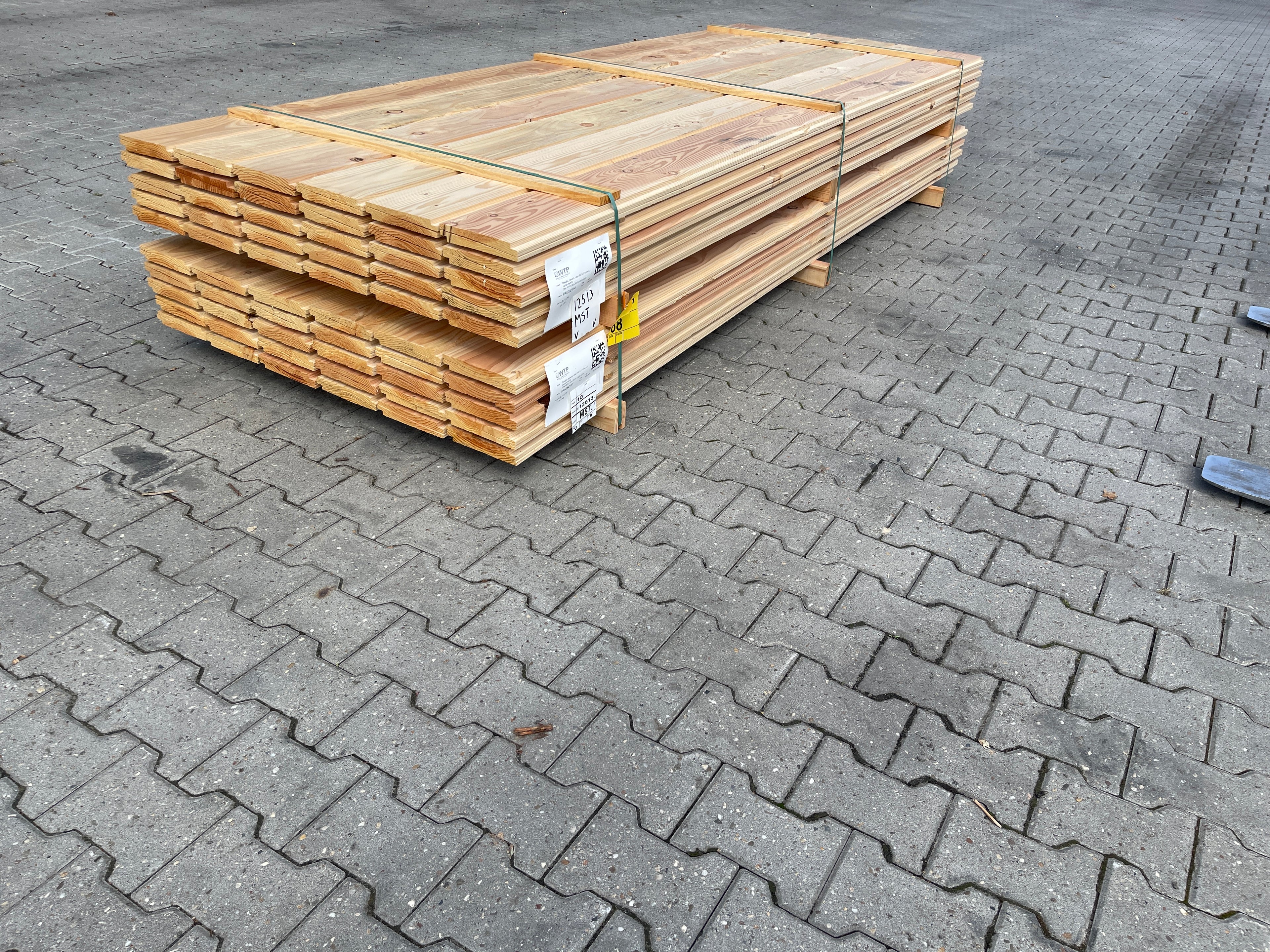 Douglas Zweeds Rabat 21x190mm - Lengte 300cm, 120 stuks