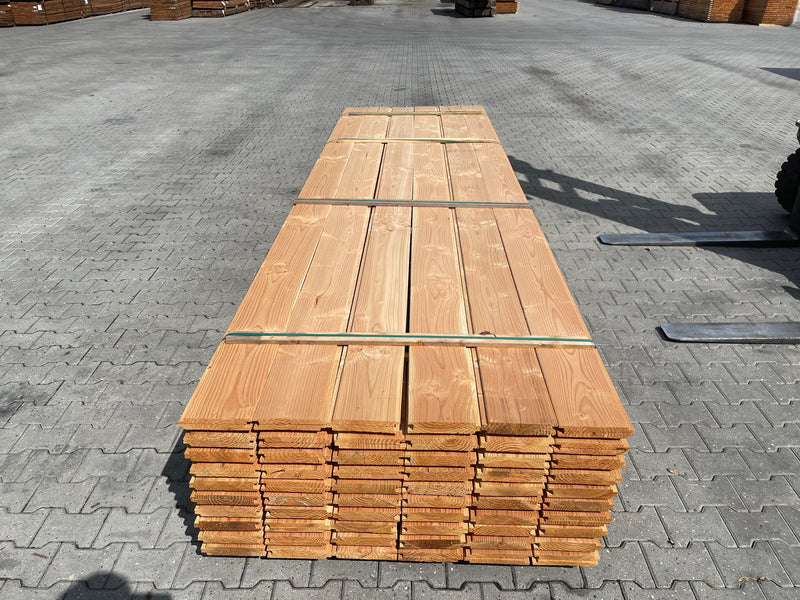 Douglas Wisselsponning 18x190mm - Lengte 400cm, 120 stuks