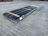 Grenen Design Profiel Zwart Gecoat 21x145mm - Lengte 420cm, 75 stuks