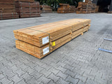 Douglas Planken Fijnbezaagd 18x200mm - Lengte 400cm, 120 stuks