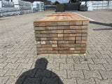 Angelim Pedra Balken Geschaafd 50x100mm - Lengte 250cm, 81 stuks