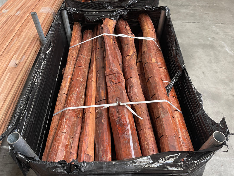 Letterhout (Snakewood) Stammen en Halve Stammen