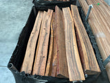 Letterhout (Snakewood) Stammen en Halve Stammen