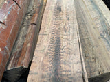 Letterhout (Snakewood) Stammen en Halve Stammen