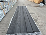 Zweeds Rabat Zwart Gecoat 8-23x195mm