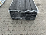 Zweeds Rabat Zwart Gecoat 8-23x195mm