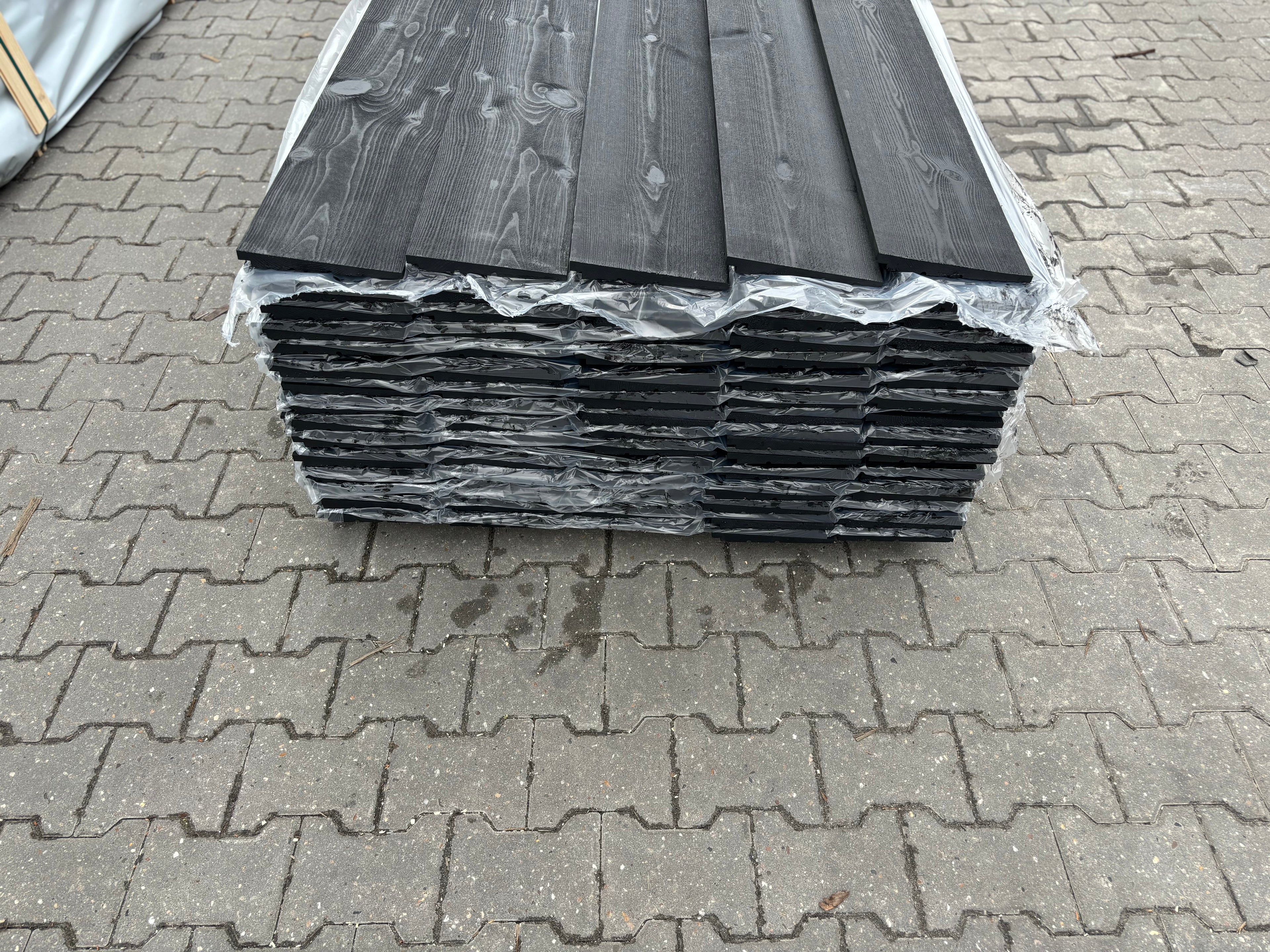 Zweeds Rabat Zwart Gecoat 8-23x195mm